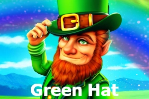 07164 green hat