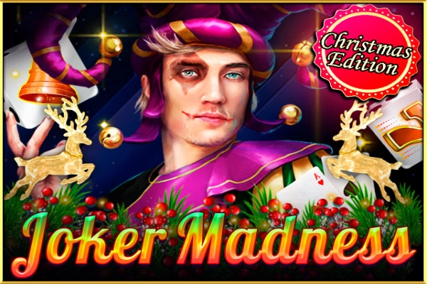 22447 joker madness christmas edition